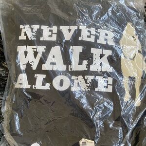 NWT ORIGINAL Dog is Good Never Walk Alone Hoodie XXL
